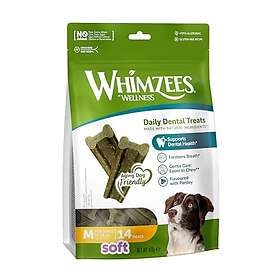 Whimzees Soft M 14 pcs 420g