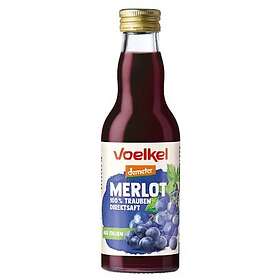 Voelkel Röd Druvjuice 200ml