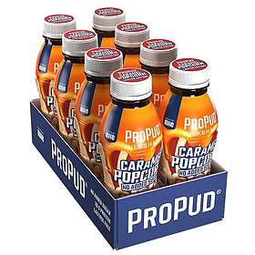 NJIE ProPud Protein Milkshake Caramel Popcorn 8x330ml