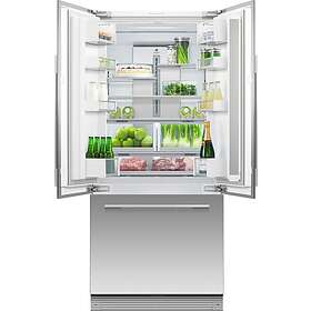 Fisher & Paykel French Door Kyl/Frys RS80A2 (rostfri)