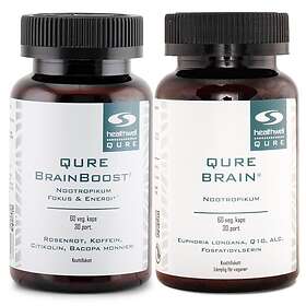 Healthwell QURE Brain BrainBoost, Paket