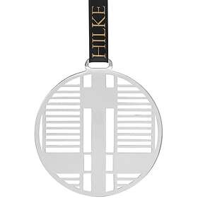 Hilke Collection Piano træ ornament Forniklet messing