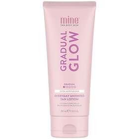 MineTan Gradual Glow Everyday Tan Lotion 200ml