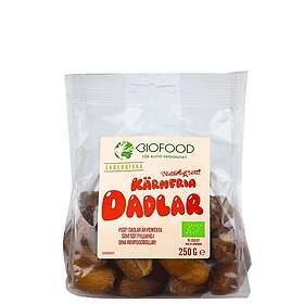 Biofood Dadlar Urkärnade 200g