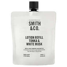 White Smith & Co Refill Hand Kroppslotion Tonka Musk 400ML