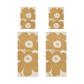 Marimekko Unikko Anniversary Handduksset 4-pack