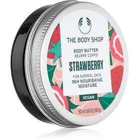 The Body Shop Strawberry Butter Kroppssmör För normalhud 50ml