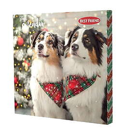 Best Friend X-Mas Julkalender till Hund Advent Calendar