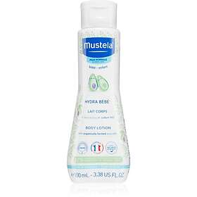 Mustela Bébé Hydra Återfuktande kroppslotion för babyhud 100ml