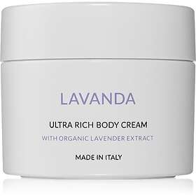 Erbario Toscano Lavanda Närande kroppskräm Med lavendeldoft 200ml
