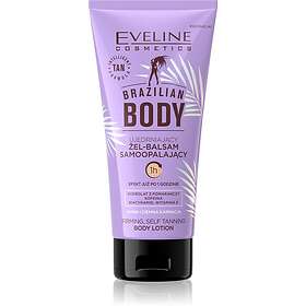 Eveline Cosmetics Brazilian Body Gel för brun-utan-sol med åtstramande effekt 15