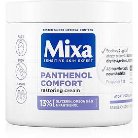 Mixa Panthenol Comfort Regenererande kroppskräm för torr och atopisk hud 400ml f