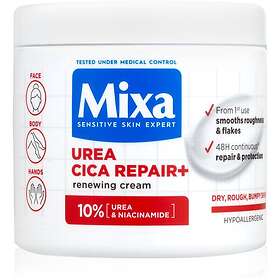 Mixa Urea Cica Repair+ Regenererande kroppskräm För mycket torr hud 400ml female