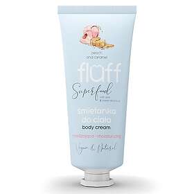 Fluff Superfood Peach & Caramel Body Cream 150ml