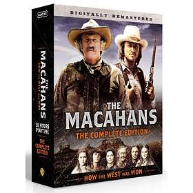 Familjen Macahan - Complete Remastered (DVD)