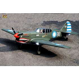 VQ Models P-40 Warhawk 1,57m EP GP