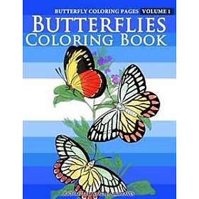 Butterfly Coloring Pages: Butterflies Coloring Book