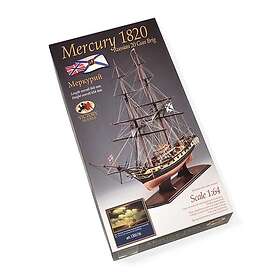 Amati Mercury Russian Brig 1:64