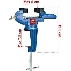 Amati Stor bänkskruvstycke