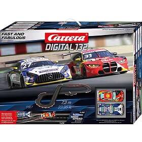 Carrera Toys Digital 132 Autobahn Fast and Fabulous 1:32 (30030)