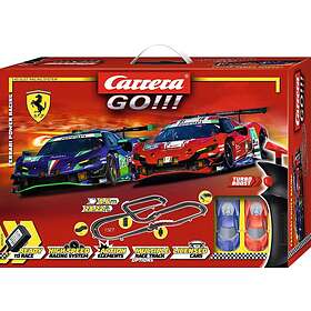 Carrera Toys GO!!! Bana Ferrari Power Racing GO!!! (62575)