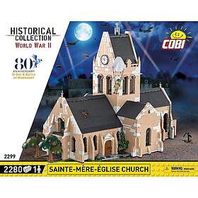 Cobi 2299 Kyrkan Sainte Mère Eglise