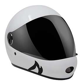 Exway Predator DH6 Helmet White One Size