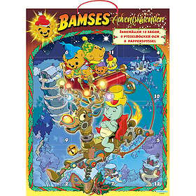 Bamse Adventskalender 2024