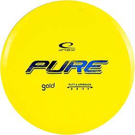 Latitude 64 Guld Putter Pure Gul