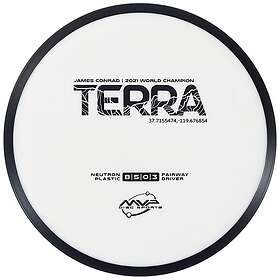 MVP Disc Sports Neutron Driver Terra Assorted