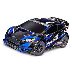 Traxxas Ford Fiesta ST Rally 4x4 BL-2S RTR Blå