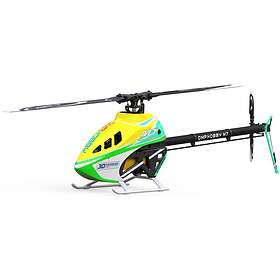 OMP Hobby M7 KIT Helikopter m/blades Yellow