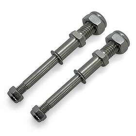Pilot RC Hjulaxlar 5x52mm för 30cc