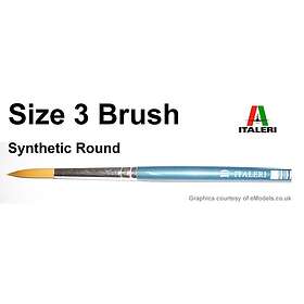 Italeri Brush Round Synthetic 3