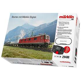 Märklin Digitalt startset schweiziska godståg RE