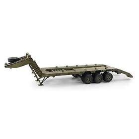 HG Heavy Equipment Semi Trailer KIT Army Green