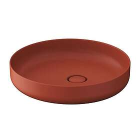 Duravit Tvättställ Vitrium 460 mm för placering på bänkskiva Kanel Matt 266146HC