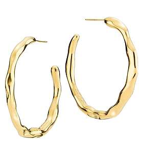 Sistie 2ND Gabi X 2ND Hoops Large Gold Plated 38 mm