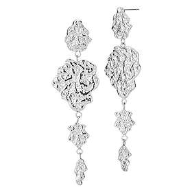 Sistie 2ND Sophia Earstuds Long Steel