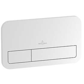 Villeroy & Boch Spolknapp ViConnect 200S Plast installationssystemen 92249061