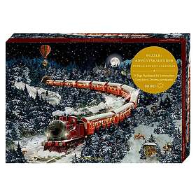 Spiegelburg Jultåget Advent Calendar