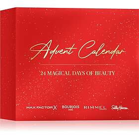 Rimmel 24 Magic Days Of Beauty Advent Calendar