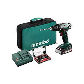 Metabo BS 18 Set (1x2Ah)