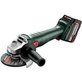 Metabo W 18l 9-125 (2x4Ah)