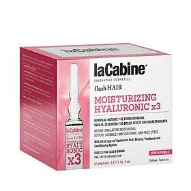 laCabine Flash Hair Hyaluronic Ampoule Seerumi 7x5ml