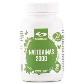 Healthwell Nattokinas 2000, 60 kaps