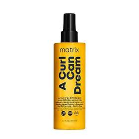 Matrix A Curl Can Dream Scrunch N' Go Defining Spray For Waves And Curls 250ml