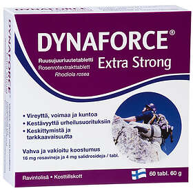 Biosan Dynaforce Rosenrot extra stark 60 tabletter