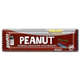 Bonvita Jordnötsbar 40g EKO