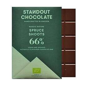 Standout Chocolate Mörk choklad med granskott 50g EKO